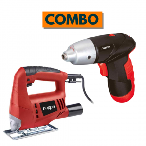 COMBO Sierra Caladora Nappo NHS-004 + Destornillador Eléctrico Nappo 200001